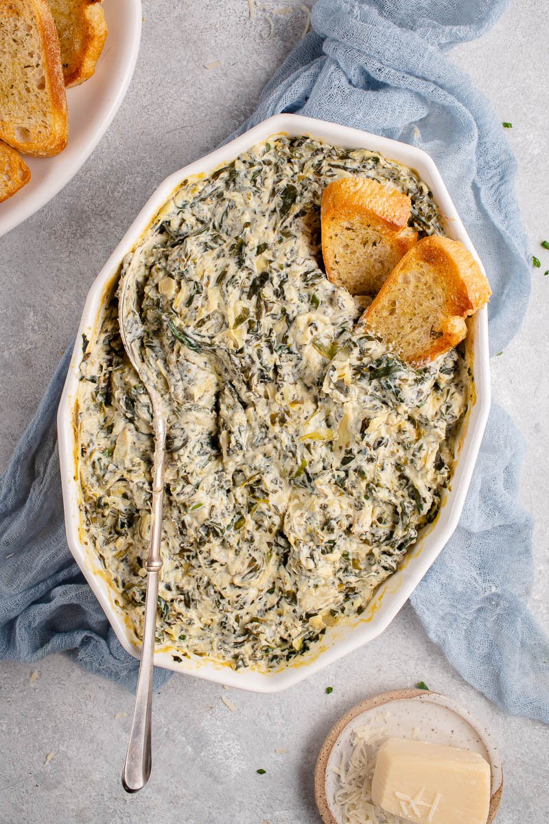 Image of Spinach Artichoke Dip