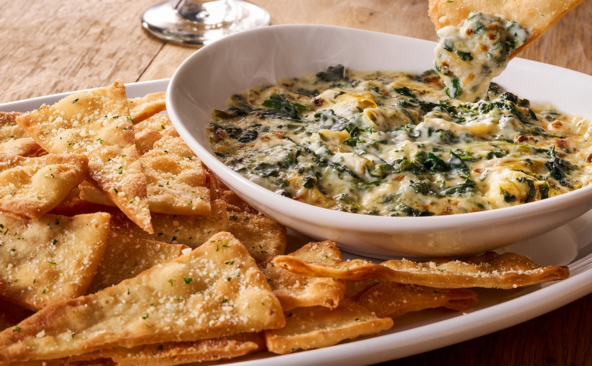 Image of Spinach Artichoke Dip