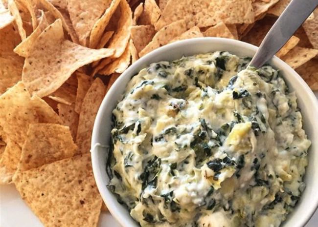 Image of Spinach Artichoke Dip